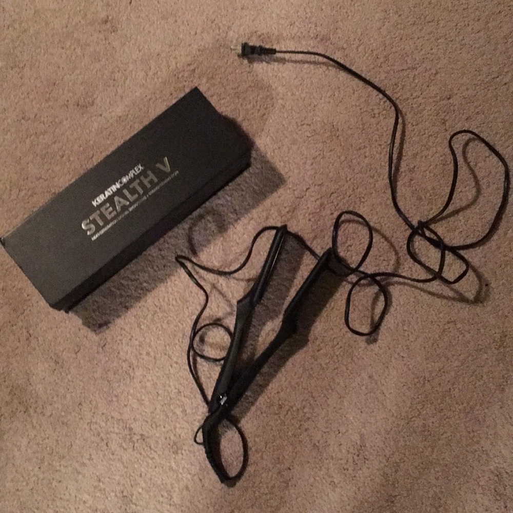 Never used Keratin Complex Straightener